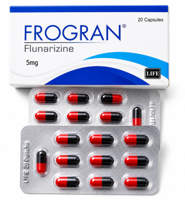 Frogran (Flunarizine)5mg